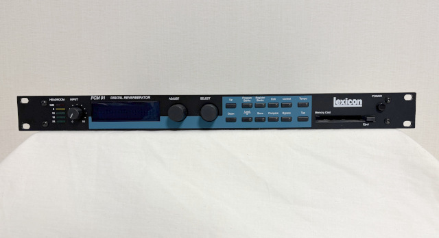 Lexicon PCM91 国内代理店品 デジタルリバーブ レキシコン PCM90 PCM80 SSL NEVE_画像1