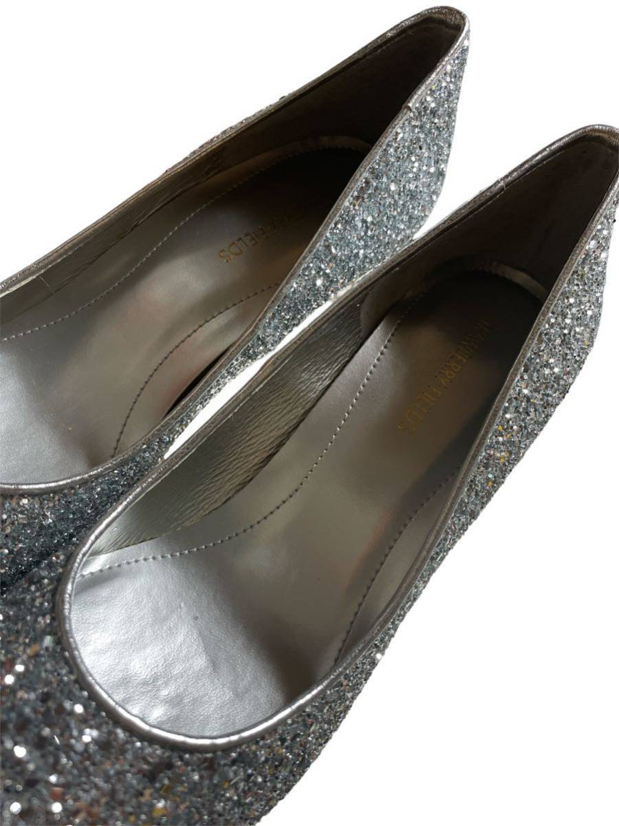 新品　ストロベリーフィールズ　ラウンドトゥパンプスグリッター　SVF_画像6