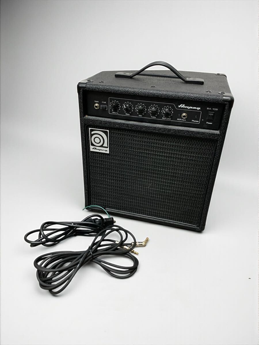 *I1115C Ampeg Anne колок основа усилитель BA108 v2 100V 50/60Hz усилитель звуковая аппаратура акустическое оборудование звук оборудование электризация только подтверждено текущее состояние товар 