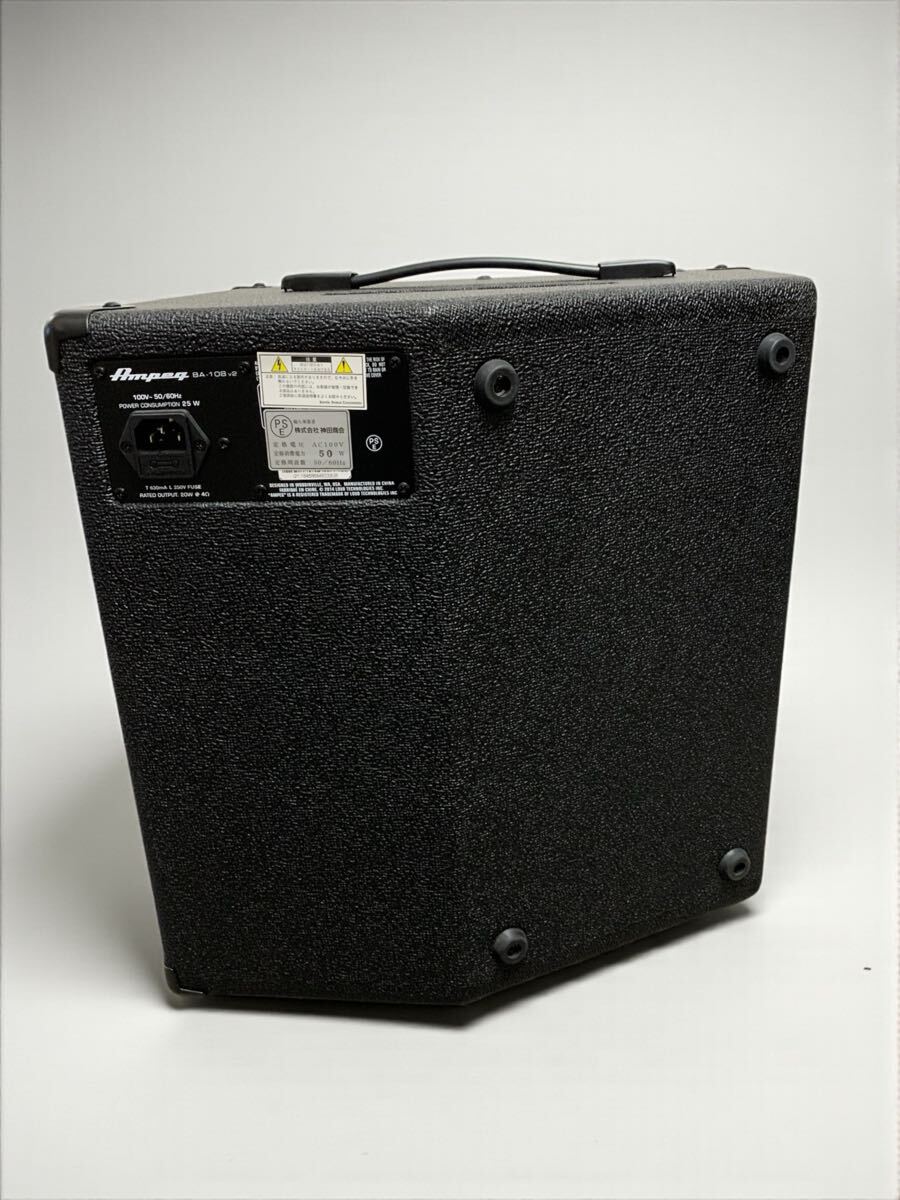 *I1115C Ampeg Anne колок основа усилитель BA108 v2 100V 50/60Hz усилитель звуковая аппаратура акустическое оборудование звук оборудование электризация только подтверждено текущее состояние товар 