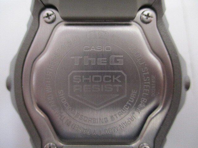 (3092) G-SHOCK The G COMBINATION GW-1400DJ　3367_画像2