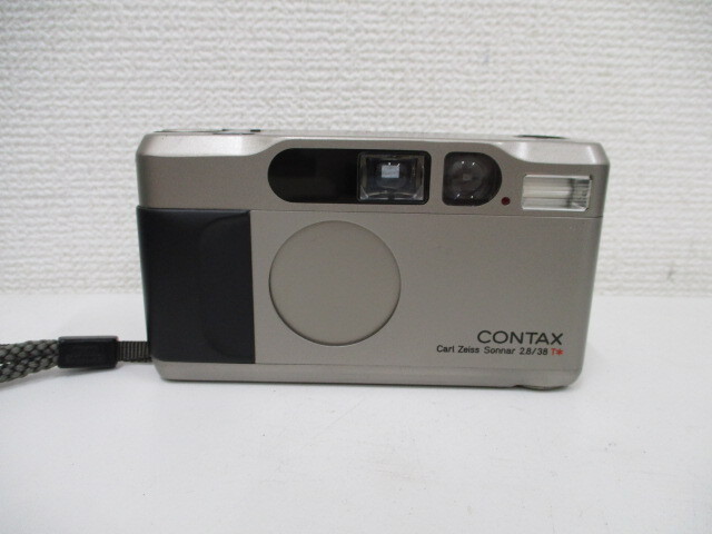 (3093) CONTAX T2 コンタックス T2 コンパクトフィルムカメラ Carl Zeiss Sonnar T* 2.8 現状渡し_画像1