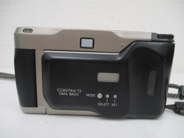 (3093) CONTAX T2 コンタックス T2 コンパクトフィルムカメラ Carl Zeiss Sonnar T* 2.8 現状渡し_画像3