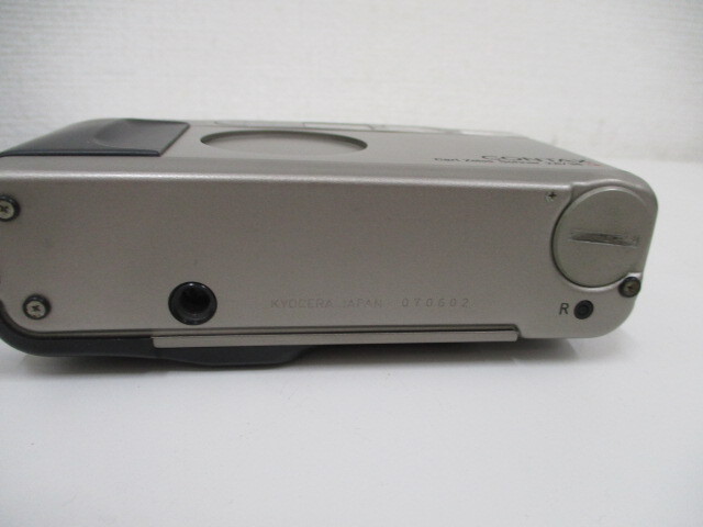 (3093) CONTAX T2 コンタックス T2 コンパクトフィルムカメラ Carl Zeiss Sonnar T* 2.8 現状渡し_画像8