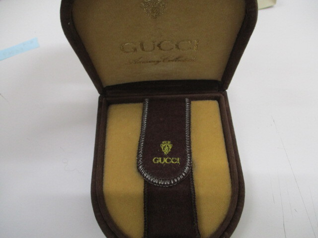 (3111) GUCCI ライター グッチ ゴールド 喫煙具 現状品_画像9