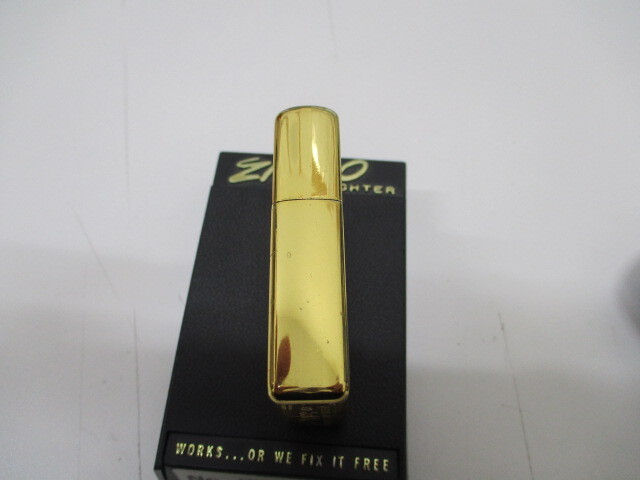 (3112) ZIPPO ジッポー BRADFORD.PA. 金色 ゴールドカラー 現状品_画像2