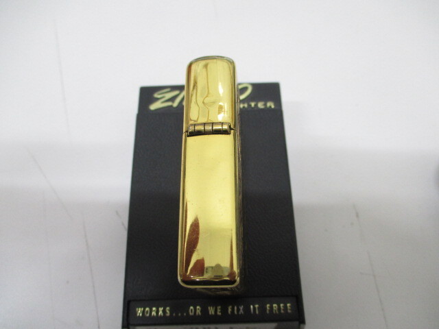 (3112) ZIPPO ジッポー BRADFORD.PA. 金色 ゴールドカラー 現状品_画像4