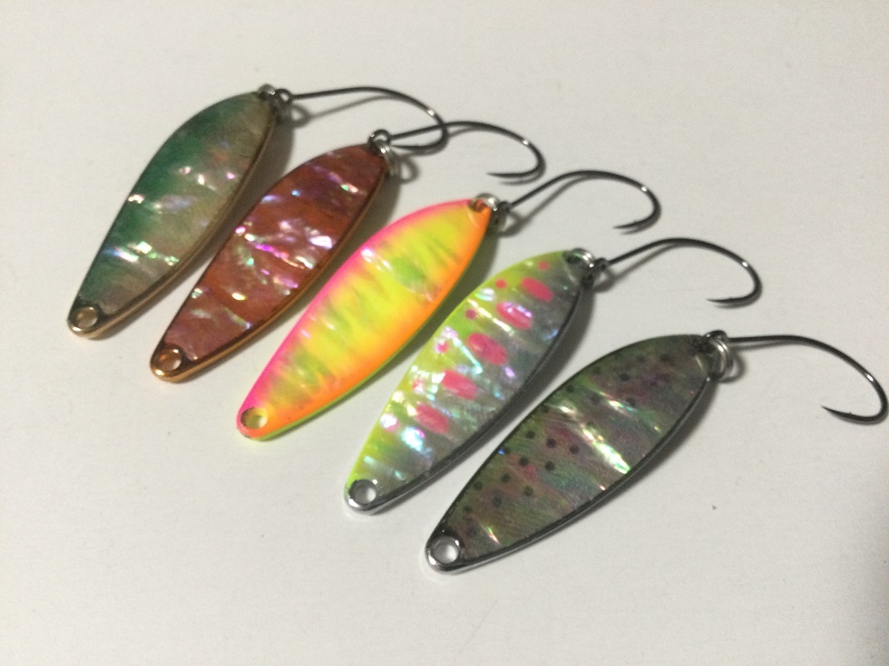 未使用に近い美品　フィールドハンター　デベロップシェル　10g　5個セット DEVELOP_画像1