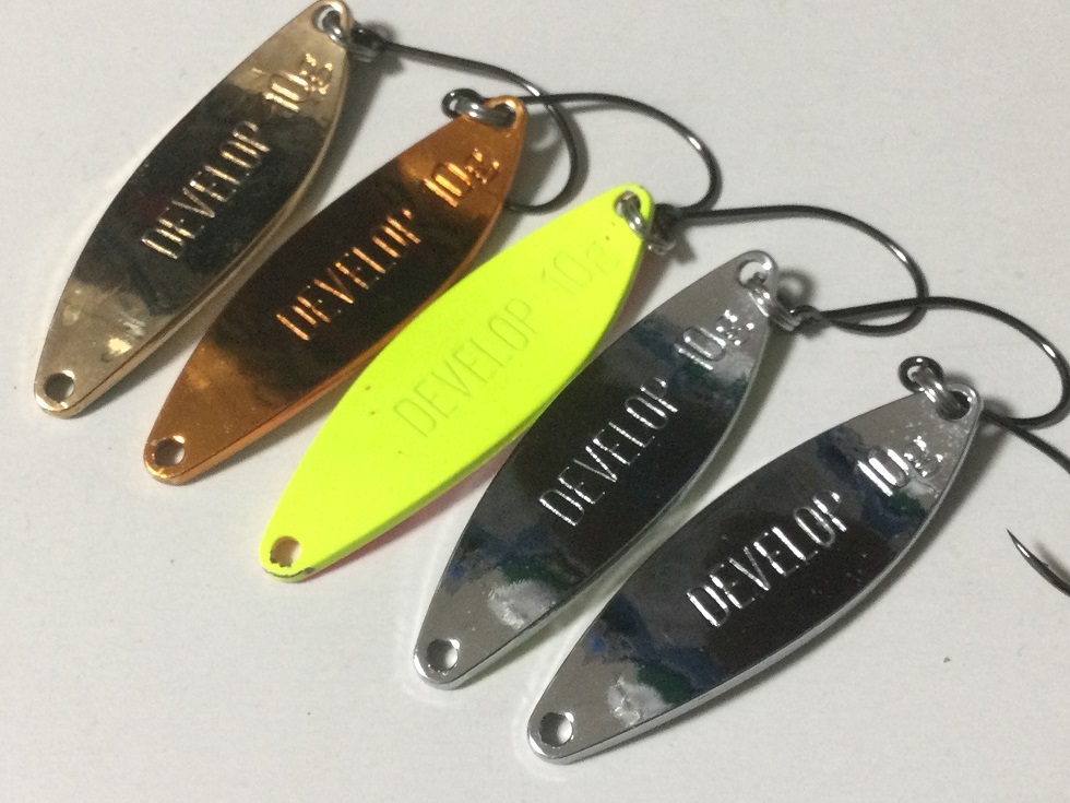 未使用に近い美品　フィールドハンター　デベロップシェル　10g　5個セット DEVELOP_画像4