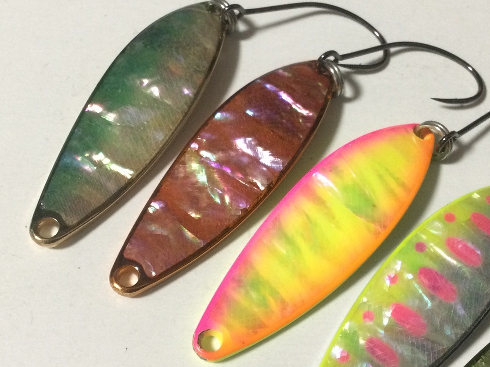 未使用に近い美品　フィールドハンター　デベロップシェル　10g　5個セット DEVELOP_画像2