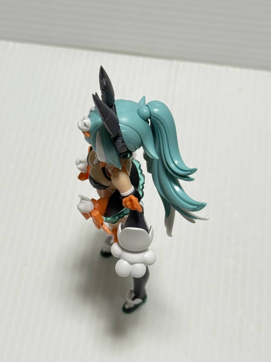 メガミデバイス　PUNI☆MOFU ラン　コトブキヤ　美少女プラモデル　美プラ　ジャンク_画像4