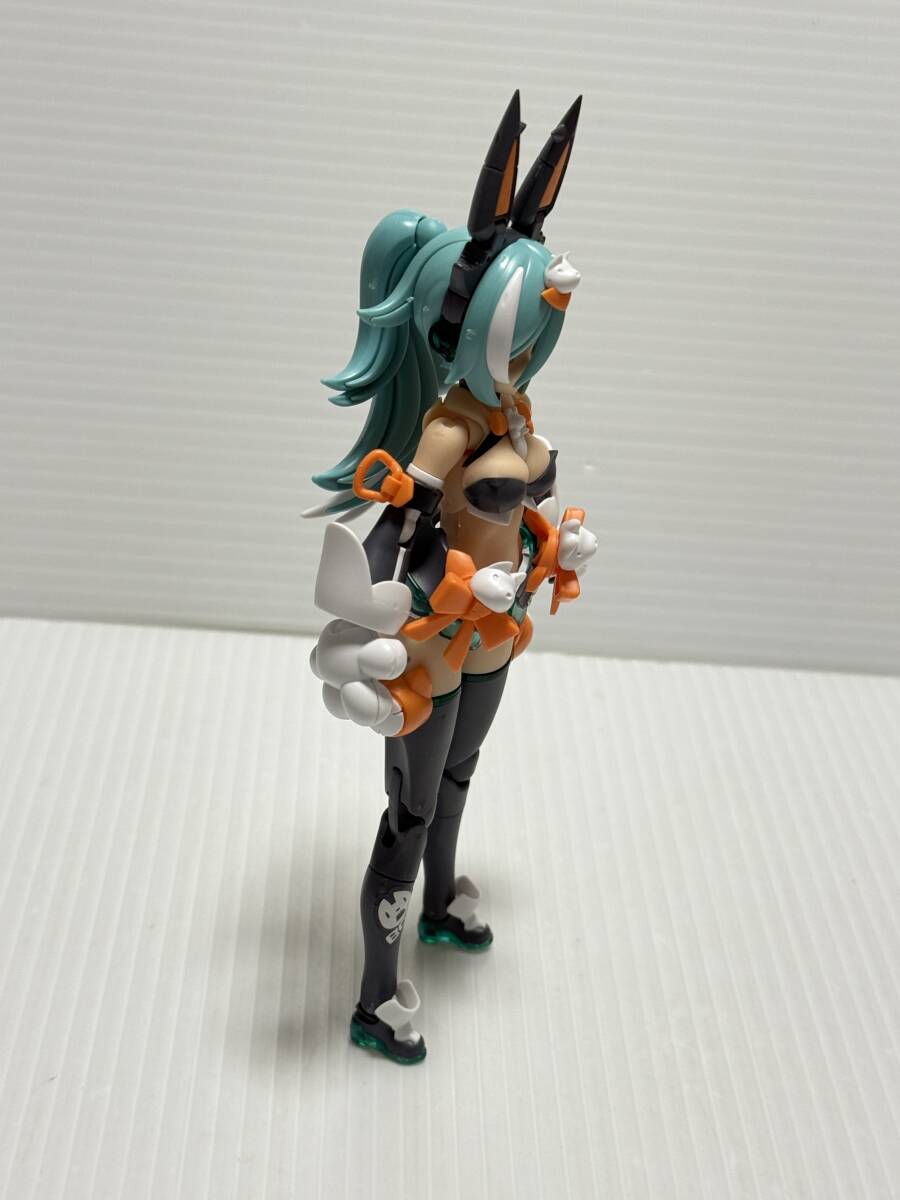 メガミデバイス　PUNI☆MOFU ラン　コトブキヤ　美少女プラモデル　美プラ　ジャンク_画像5