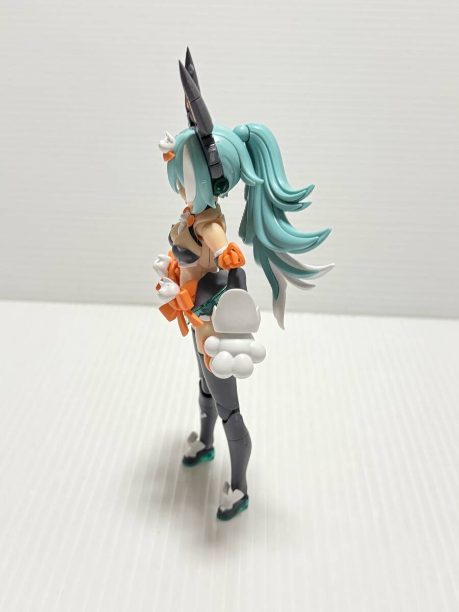 メガミデバイス　PUNI☆MOFU ラン　コトブキヤ　美少女プラモデル　美プラ　ジャンク_画像3