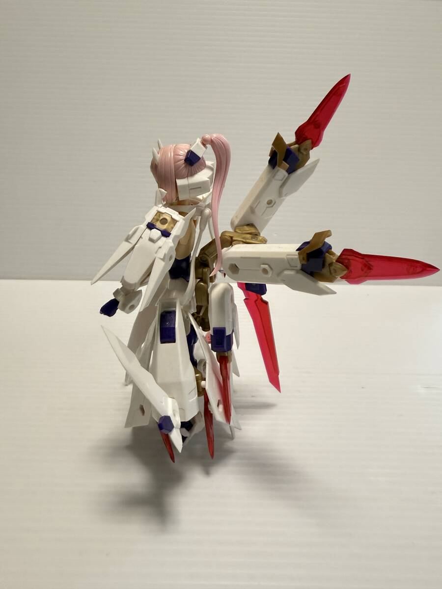 メガミデバイス　朱羅 九尾　コトブキヤ　美少女プラモデル　美プラ　ジャンク_画像5