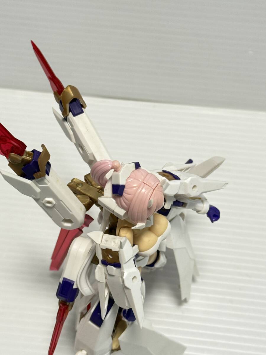 メガミデバイス　朱羅 九尾　コトブキヤ　美少女プラモデル　美プラ　ジャンク_画像8