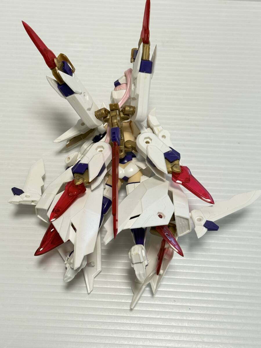 メガミデバイス　朱羅 九尾　コトブキヤ　美少女プラモデル　美プラ　ジャンク_画像9