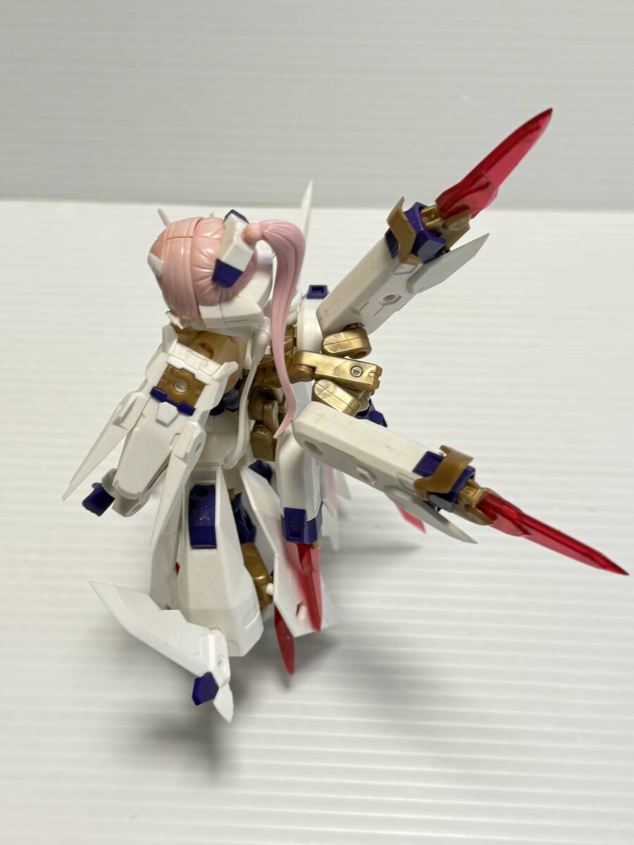 メガミデバイス　朱羅 九尾　コトブキヤ　美少女プラモデル　美プラ　ジャンク_画像6