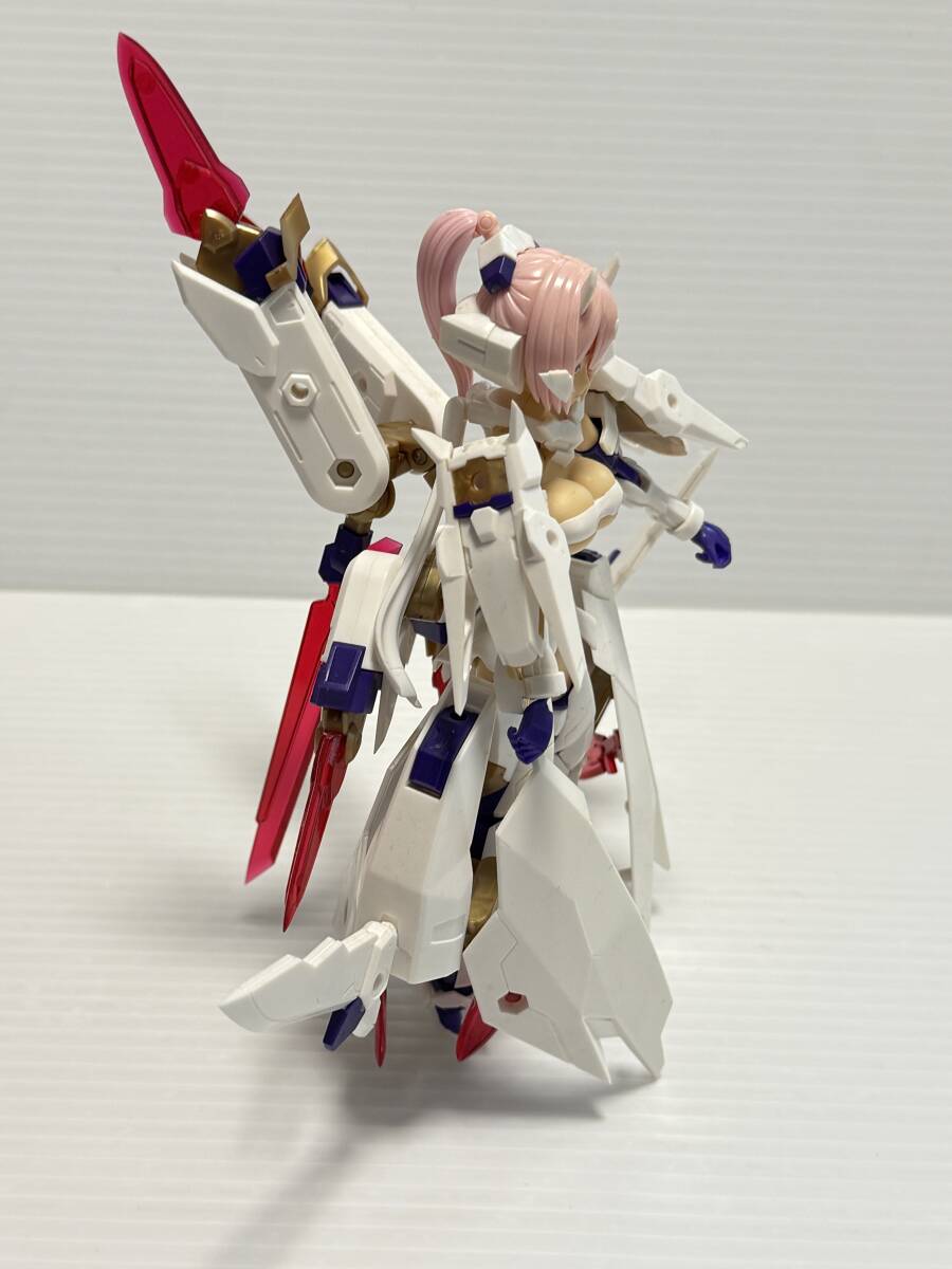 メガミデバイス　朱羅 九尾　コトブキヤ　美少女プラモデル　美プラ　ジャンク_画像7