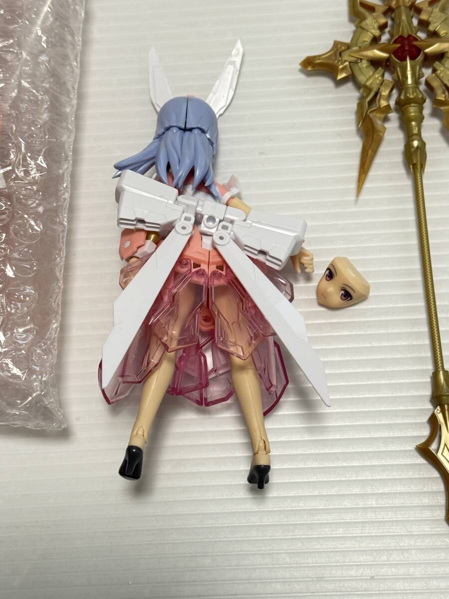 メガミデバイス　マジカルバーゼラルド　フレームアームズ・ガール　コトブキヤ　美少女プラモデル　美プラ　ジャンク_画像4