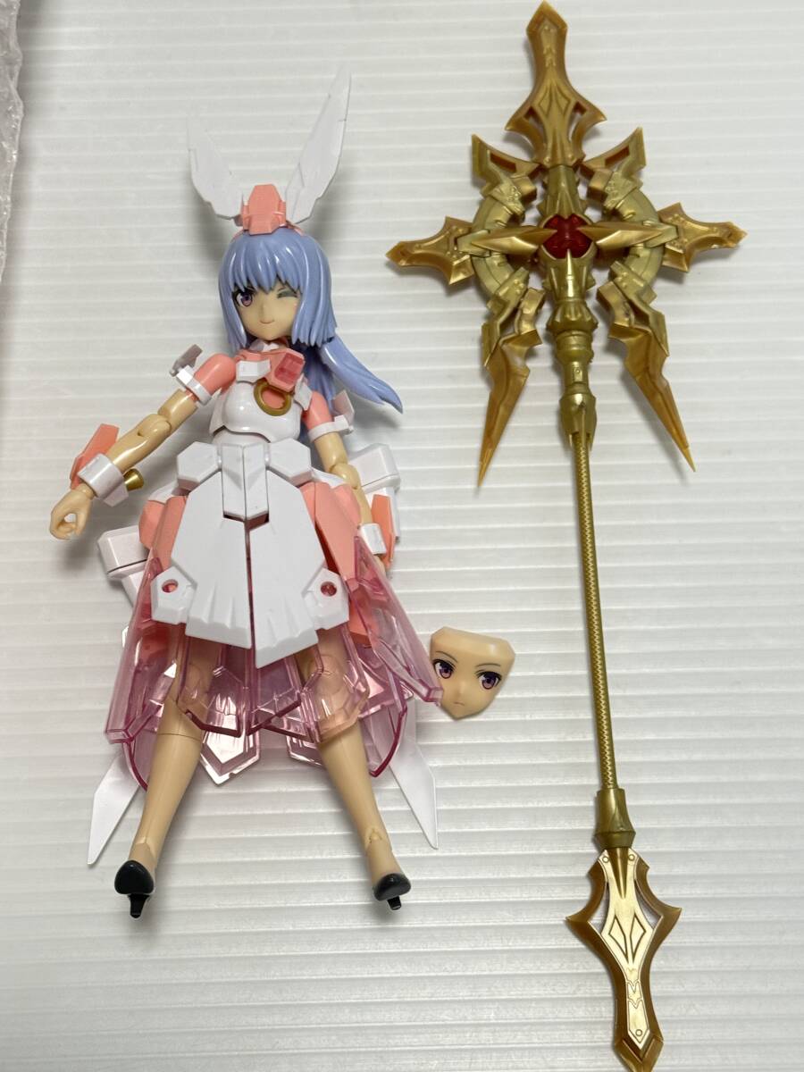 メガミデバイス　マジカルバーゼラルド　フレームアームズ・ガール　コトブキヤ　美少女プラモデル　美プラ　ジャンク_画像2