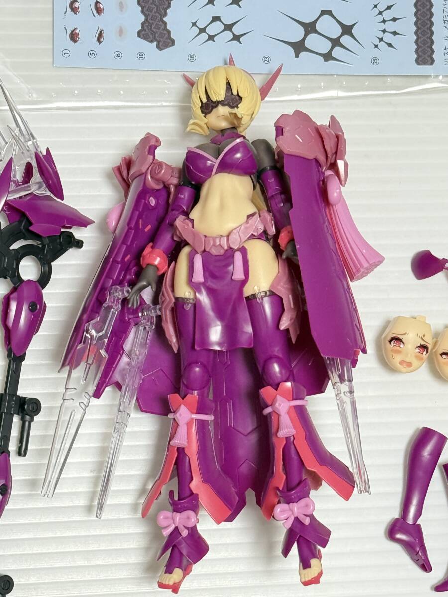 メガミデバイス　皇巫 アマテラス 日蝕　コトブキヤ　美少女プラモデル　美プラ　ジャンク_画像3