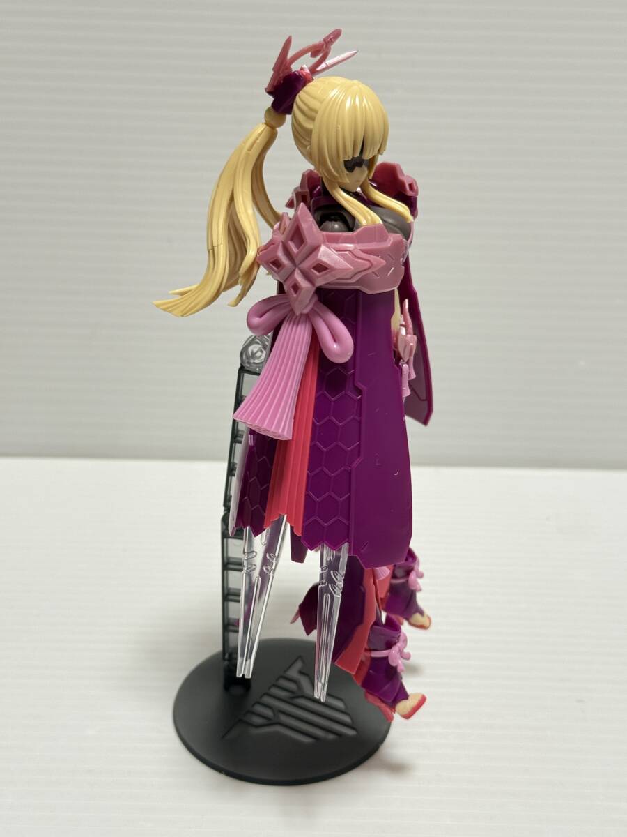 メガミデバイス　皇巫 アマテラス 日蝕　コトブキヤ　美少女プラモデル　美プラ　ジャンク_画像7