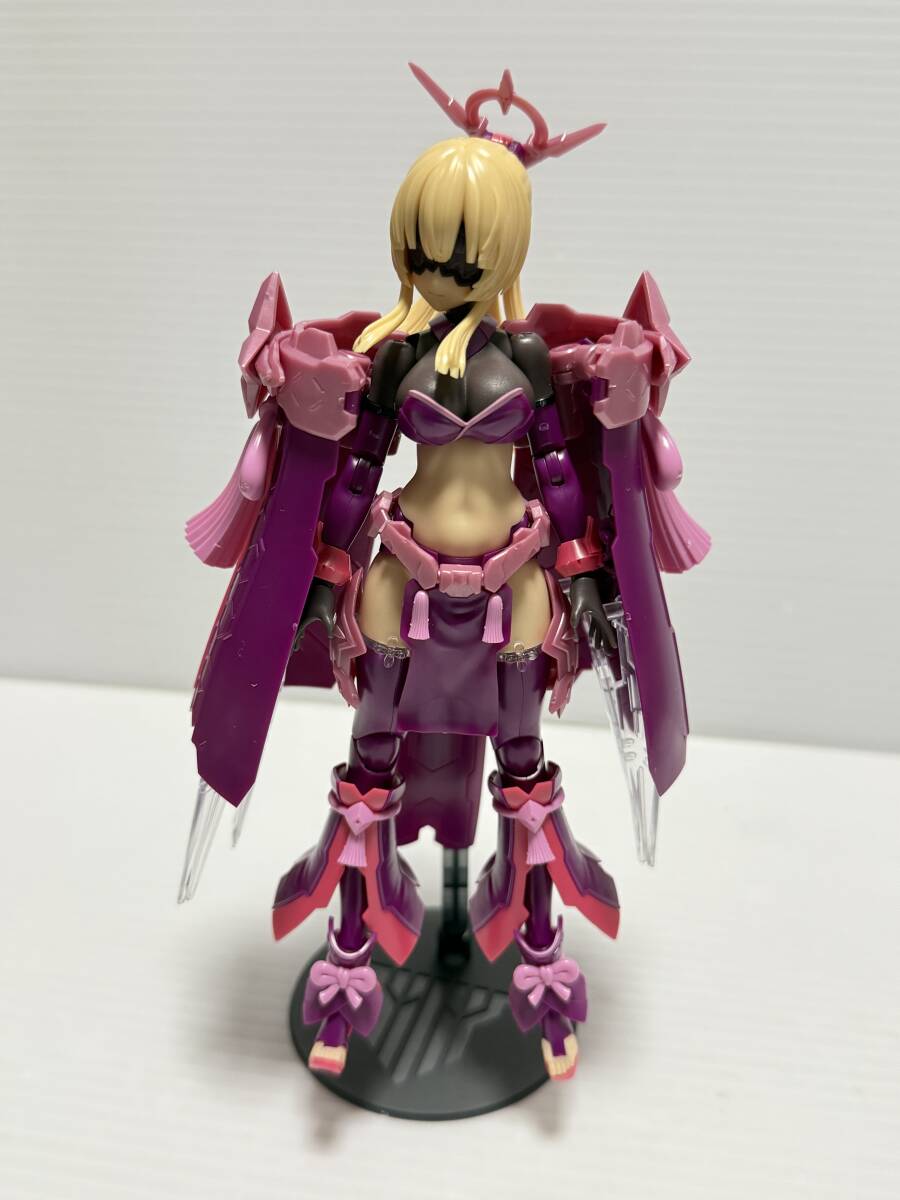 メガミデバイス　皇巫 アマテラス 日蝕　コトブキヤ　美少女プラモデル　美プラ　ジャンク_画像8