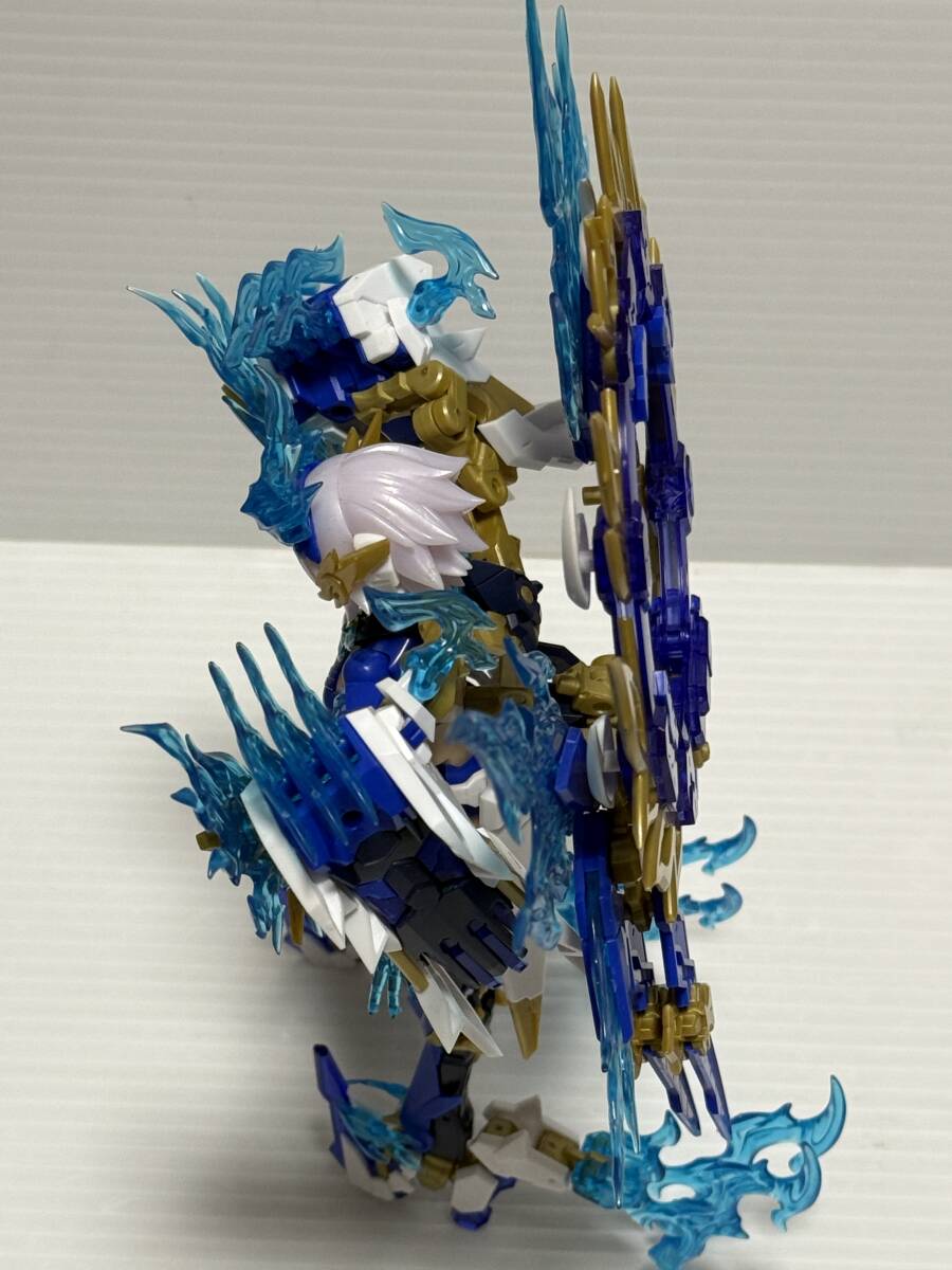 メガミデバイス　皇巫 スサノヲ 蒼炎　コトブキヤ　美少女プラモデル　美プラ　ジャンク_画像4