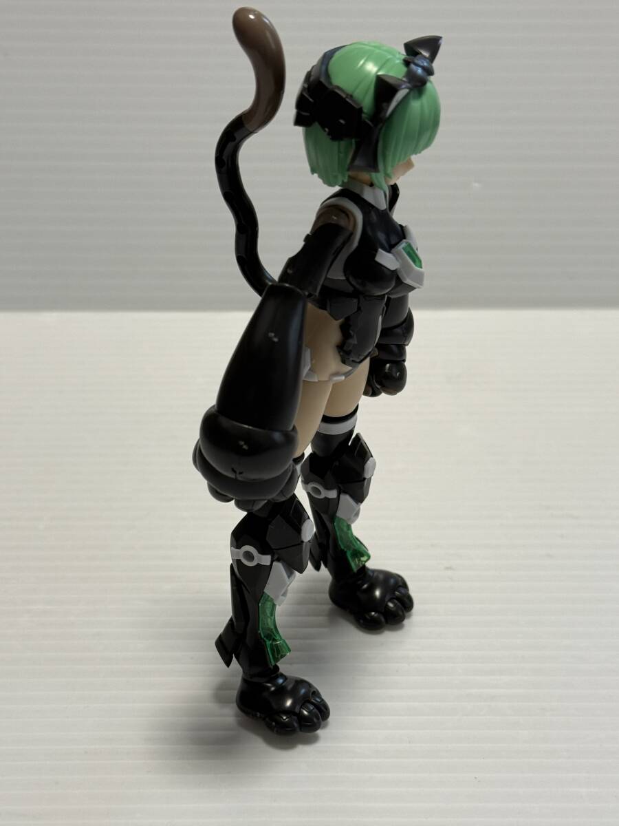 フレームアームズ・ガール マガツキ 〈キャットアーマーVer.〉　コトブキヤ　美少女プラモデル　美プラ　ジャンク_画像6