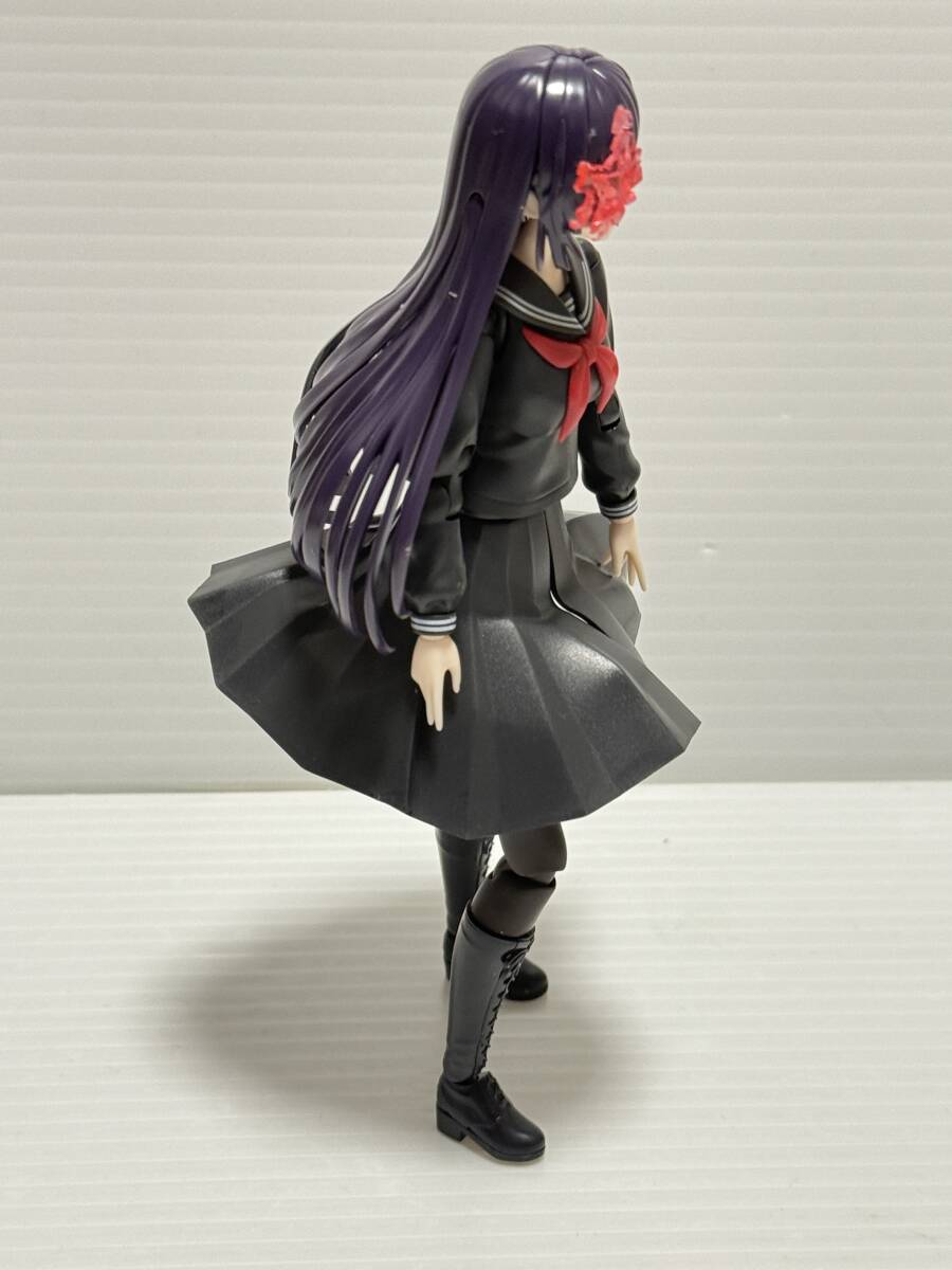 創彩少女庭園　薬師寺 久遠 【篝火 真里亞・衣装】　コトブキヤ　美少女プラモデル　美プラ　ジャンク_画像6