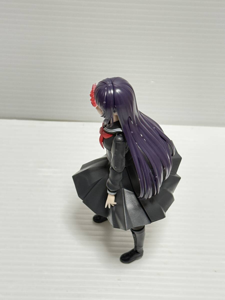 創彩少女庭園　薬師寺 久遠 【篝火 真里亞・衣装】　コトブキヤ　美少女プラモデル　美プラ　ジャンク_画像5