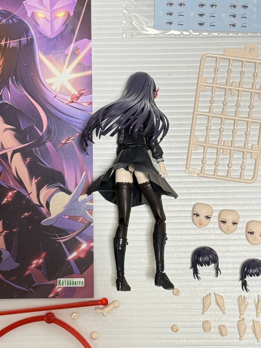 創彩少女庭園　薬師寺 久遠 【篝火 真里亞・衣装】　コトブキヤ　美少女プラモデル　美プラ　ジャンク_画像3