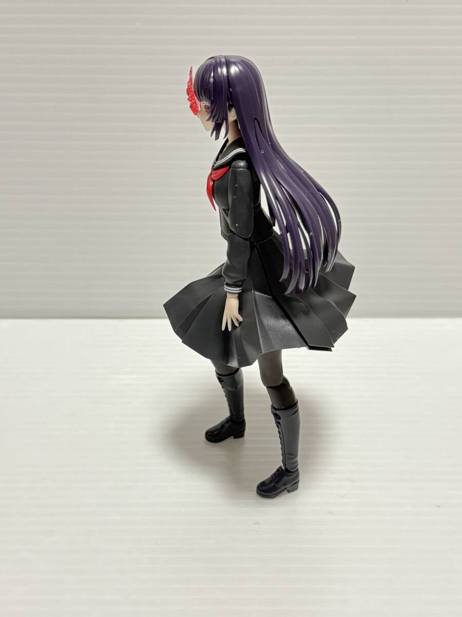 創彩少女庭園　薬師寺 久遠 【篝火 真里亞・衣装】　コトブキヤ　美少女プラモデル　美プラ　ジャンク_画像4