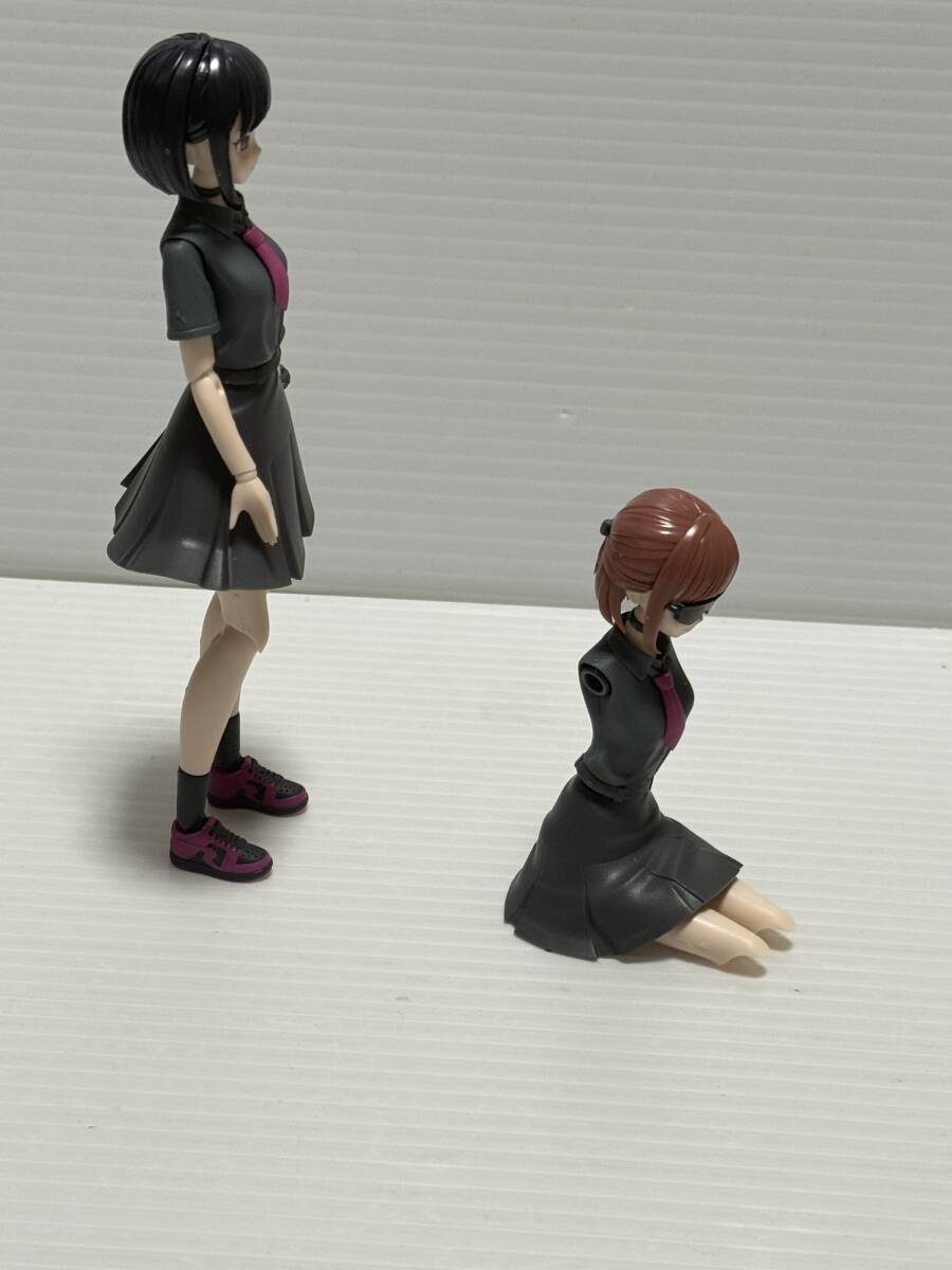 創彩少女庭園　YOMI 【Black Canvas】　小鳥遊 暦　コトブキヤ　美少女プラモデル　美プラ　ジャンク_画像6