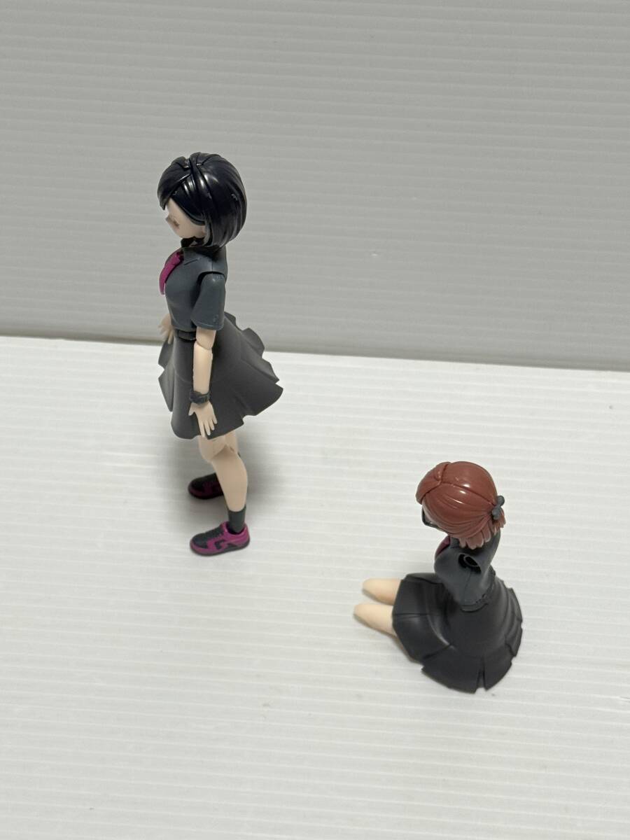 創彩少女庭園　YOMI 【Black Canvas】　小鳥遊 暦　コトブキヤ　美少女プラモデル　美プラ　ジャンク_画像5