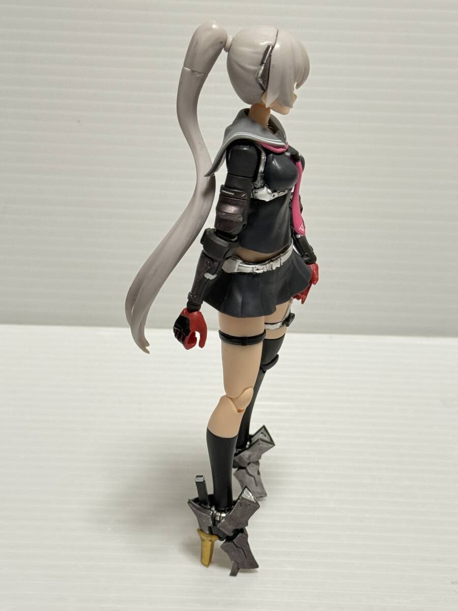 PLAMAX HH-01 壱 重兵装型女子高生 マックスファクトリー 美少女プラモデル 美プラ ジャンク_画像5