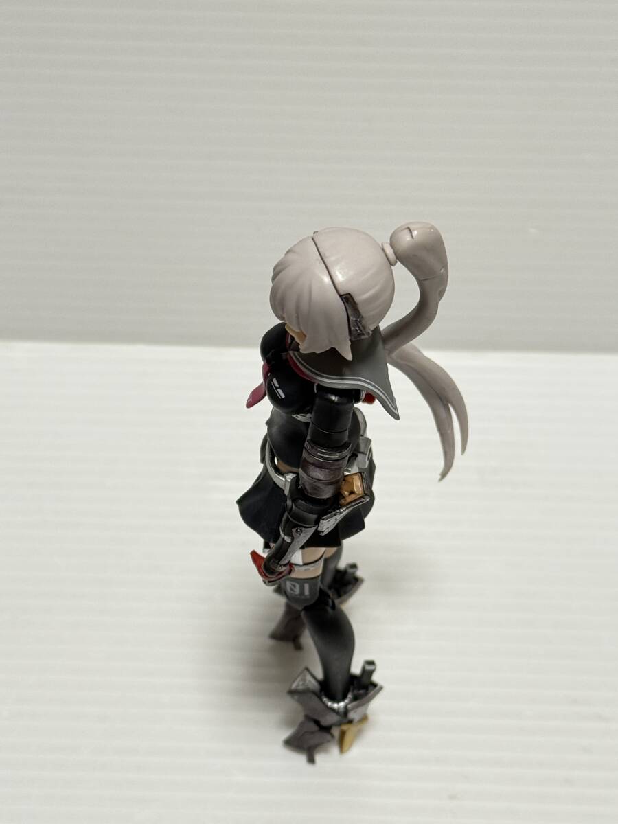 PLAMAX HH-01 壱 重兵装型女子高生 マックスファクトリー 美少女プラモデル 美プラ ジャンク_画像4