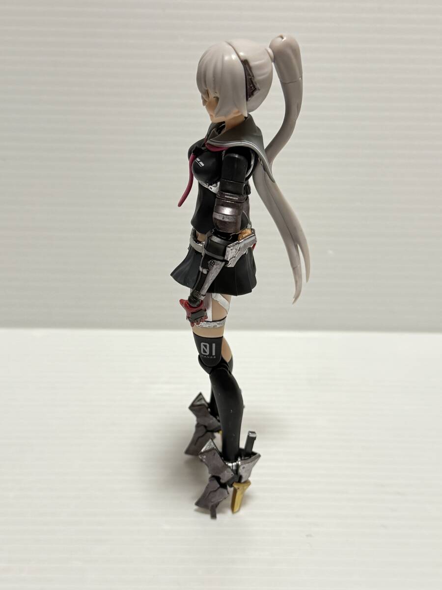 PLAMAX HH-01 壱 重兵装型女子高生 マックスファクトリー 美少女プラモデル 美プラ ジャンク_画像3