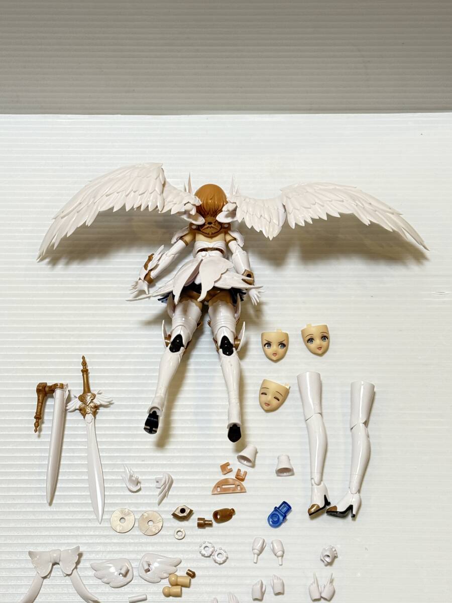 アルカナディア　ルミティア　コトブキヤ　美少女プラモデル　美プラ　ジャンク_画像2