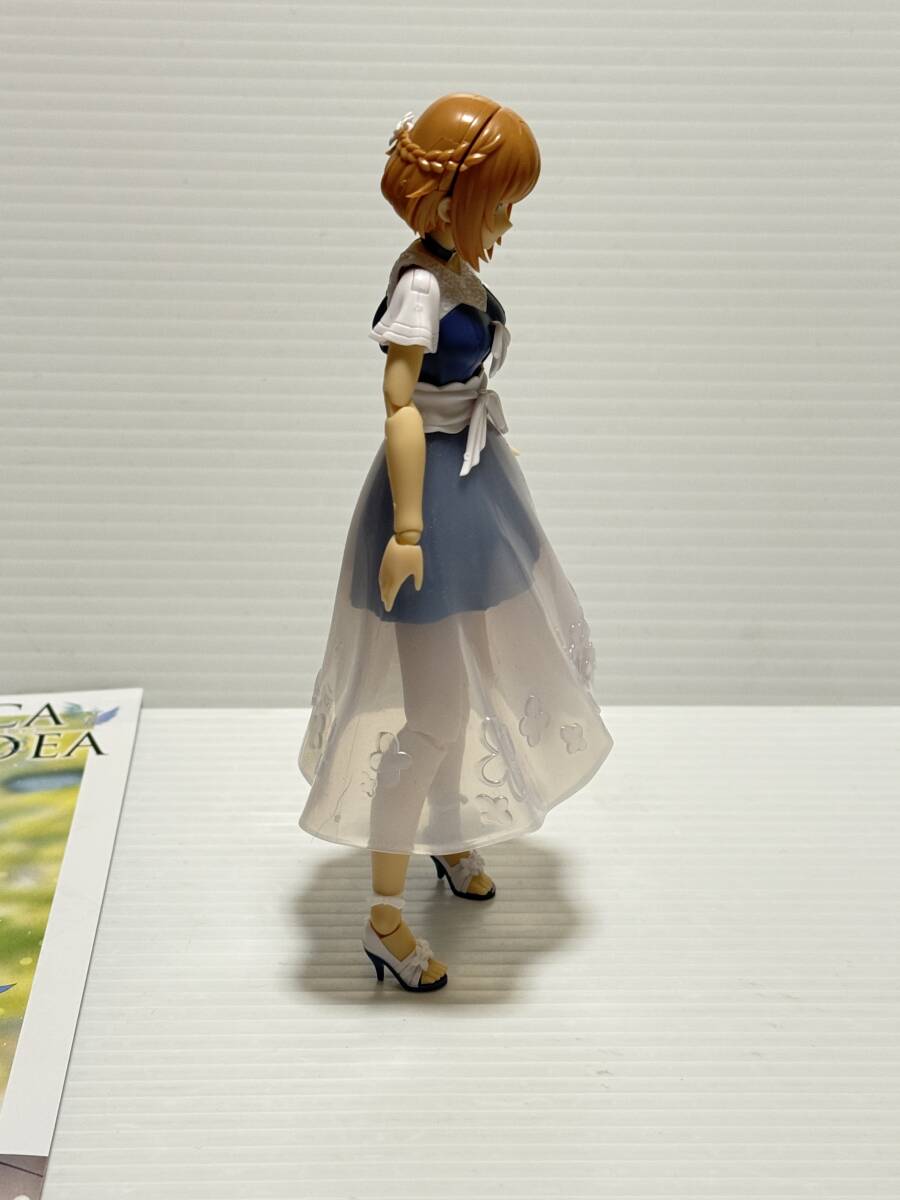 アルカナディア ルミティア ReACT-iF コトブキヤ 美少女プラモデル 美プラ ジャンク_画像7