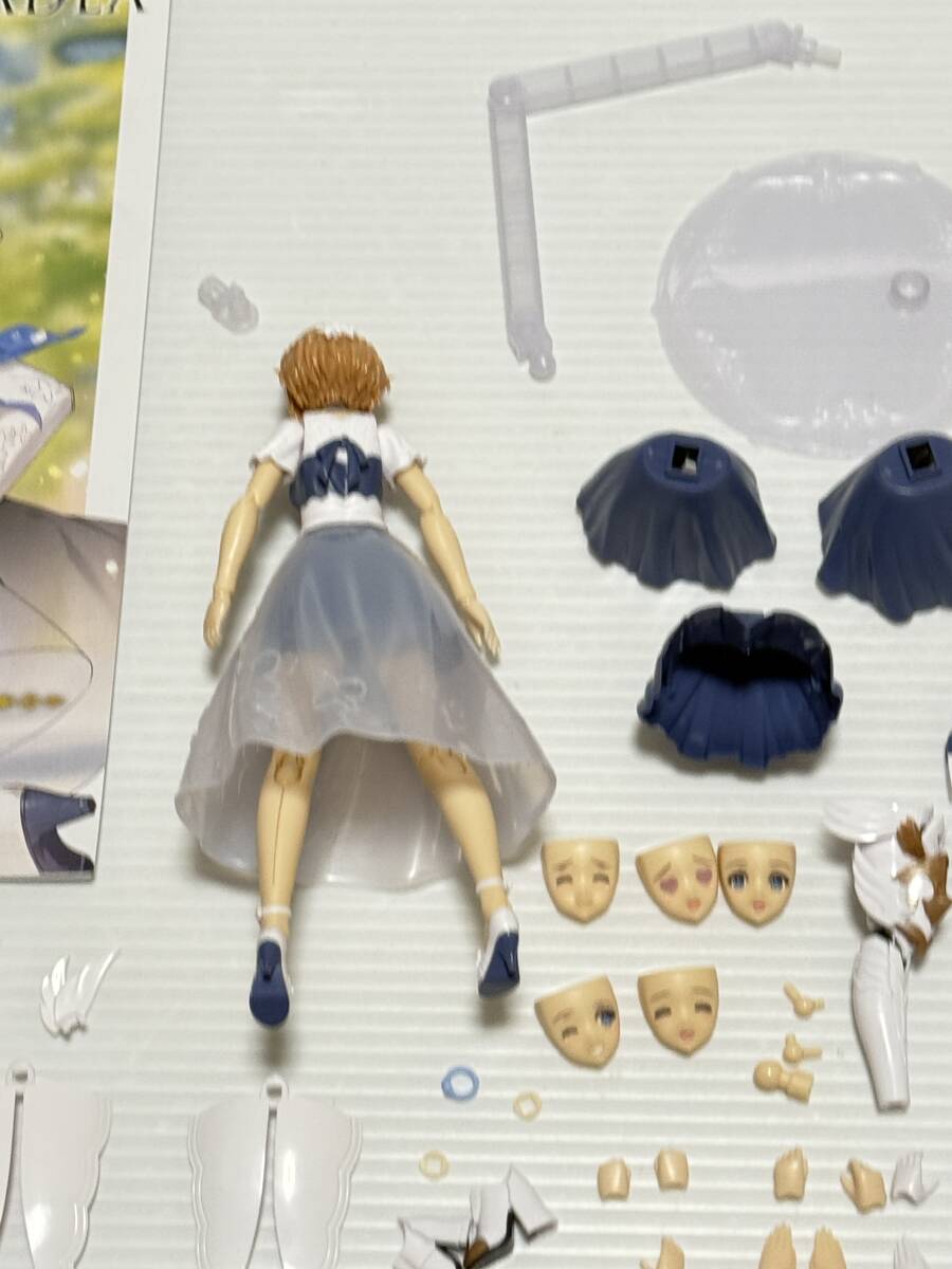 アルカナディア ルミティア ReACT-iF コトブキヤ 美少女プラモデル 美プラ ジャンク_画像3