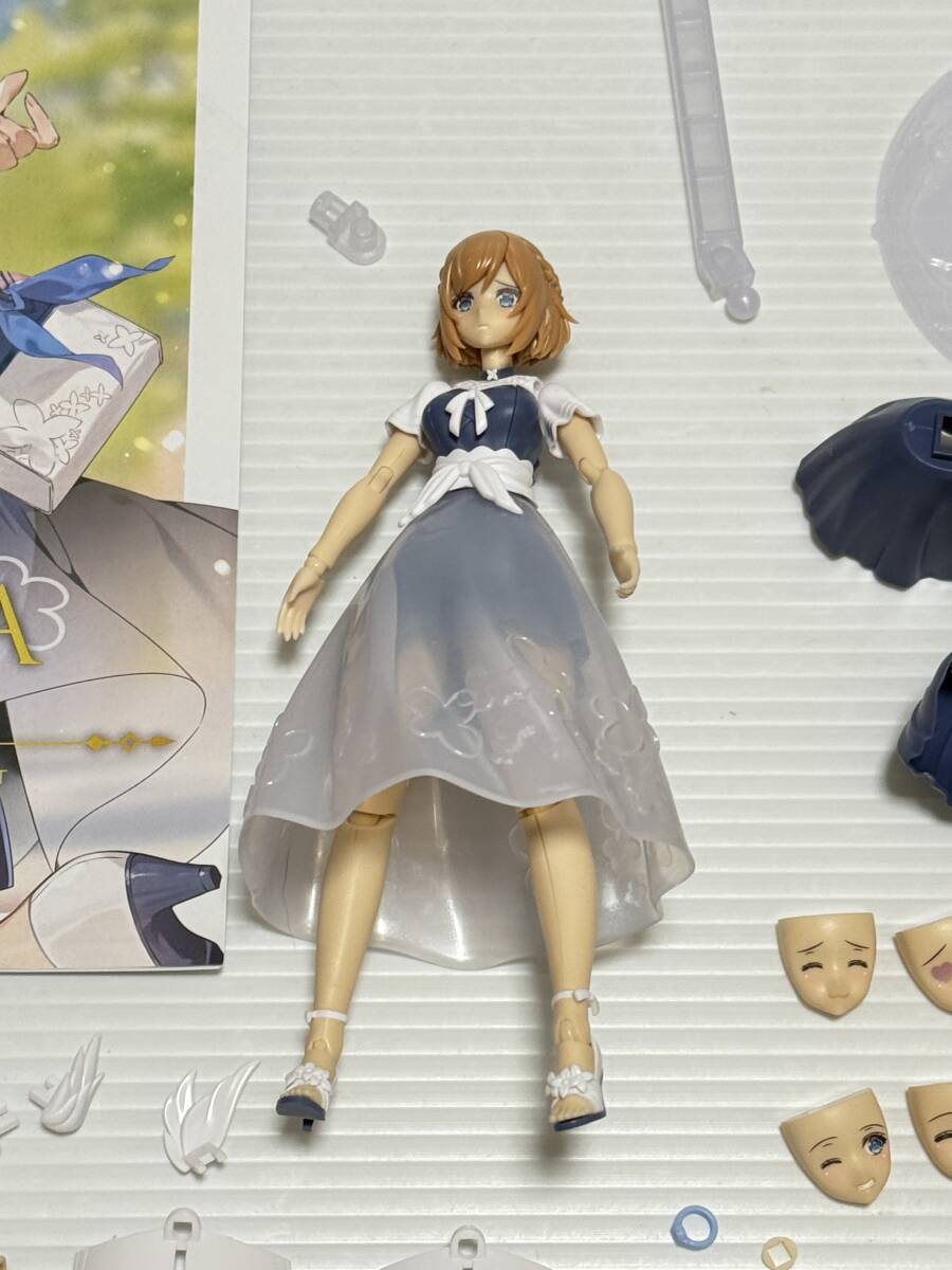 アルカナディア ルミティア ReACT-iF コトブキヤ 美少女プラモデル 美プラ ジャンク_画像2