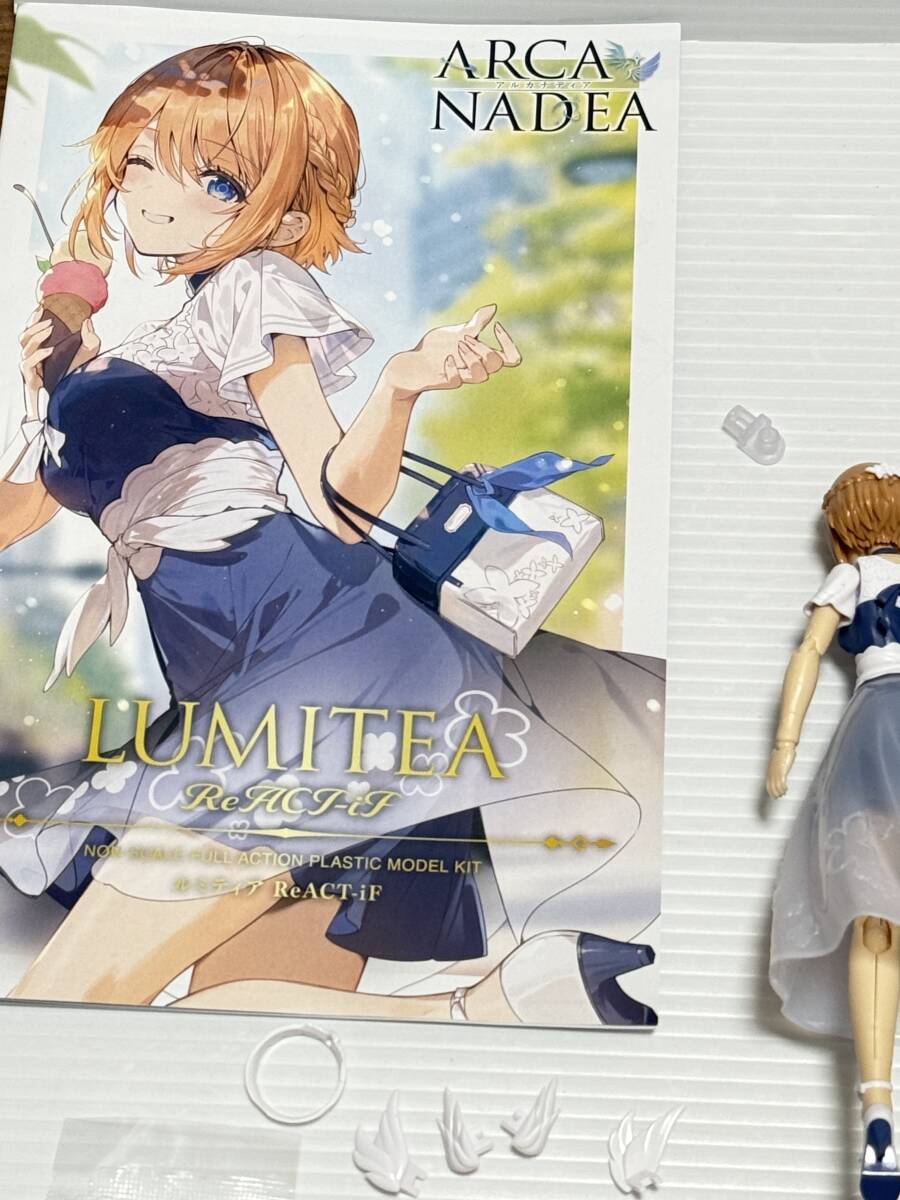 アルカナディア ルミティア ReACT-iF コトブキヤ 美少女プラモデル 美プラ ジャンク_画像4