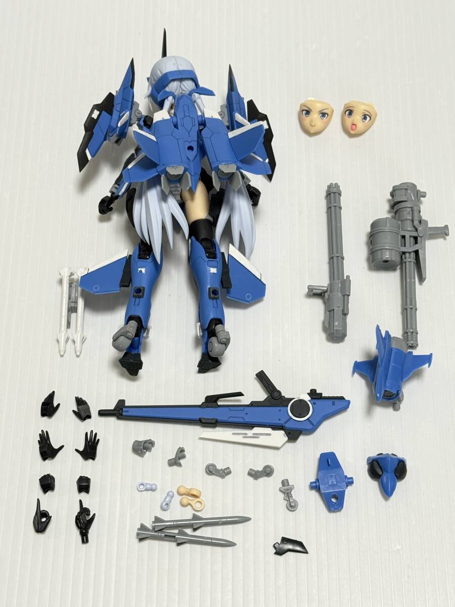 フレームアームズ・ガール スティレット XF-3 コトブキヤ 美少女プラモデル 美プラ ジャンク_画像2
