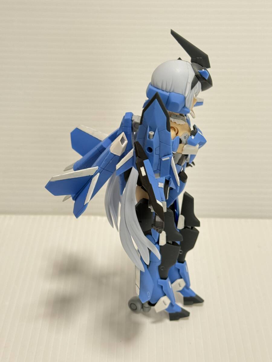 フレームアームズ・ガール スティレット XF-3 コトブキヤ 美少女プラモデル 美プラ ジャンク_画像5