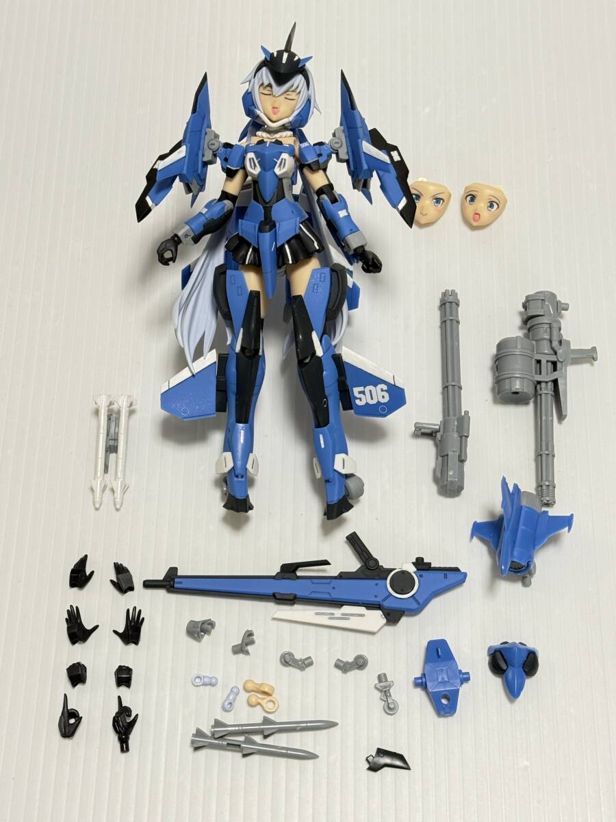 フレームアームズ・ガール スティレット XF-3 コトブキヤ 美少女プラモデル 美プラ ジャンク_画像1