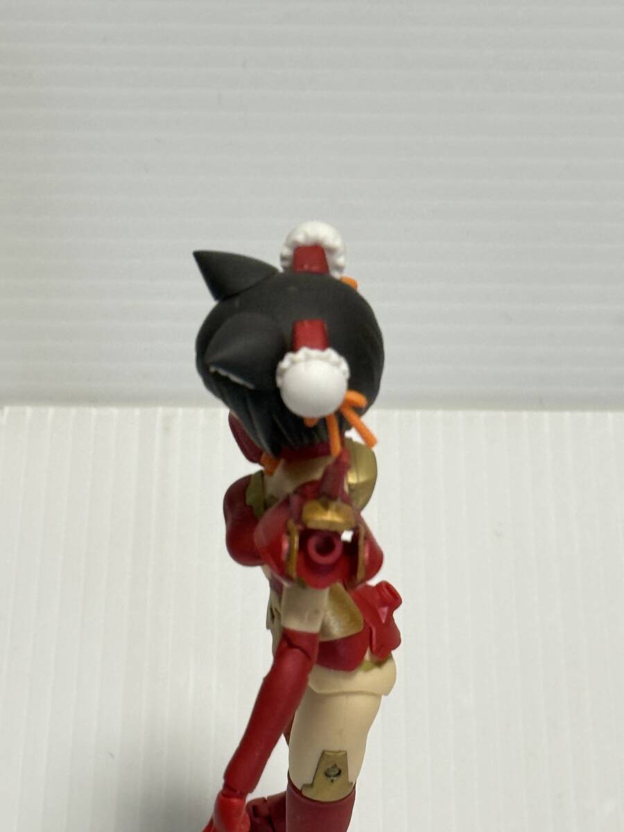 フレームアームズ・ガール レティシア 〈リュウビ〉　コトブキヤ　美少女プラモデル　美プラ　ジャンク_画像4