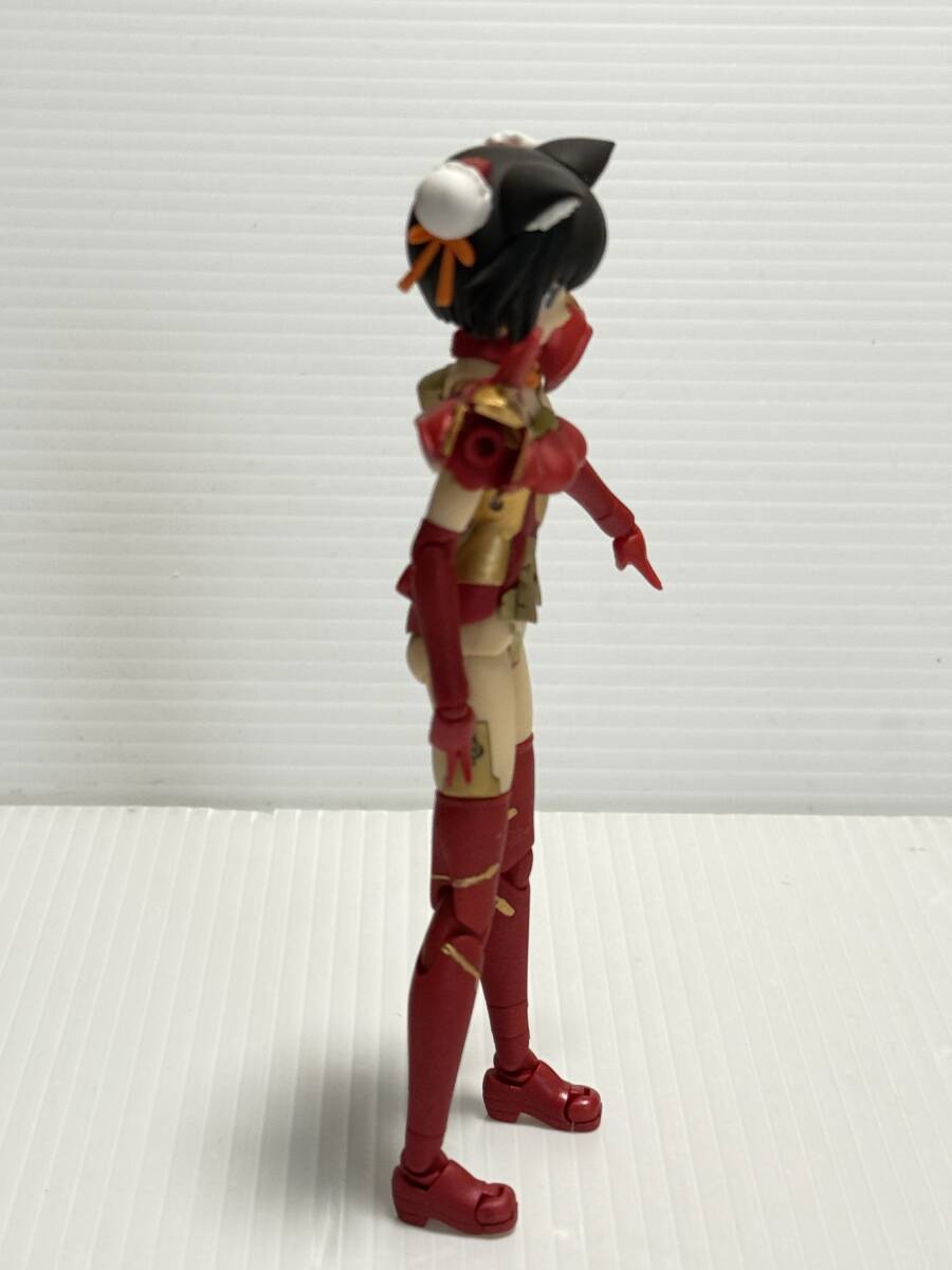 フレームアームズ・ガール レティシア 〈リュウビ〉　コトブキヤ　美少女プラモデル　美プラ　ジャンク_画像5