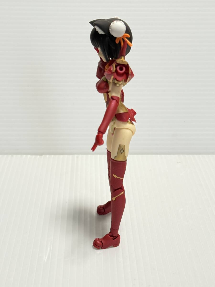 フレームアームズ・ガール レティシア 〈リュウビ〉　コトブキヤ　美少女プラモデル　美プラ　ジャンク_画像3