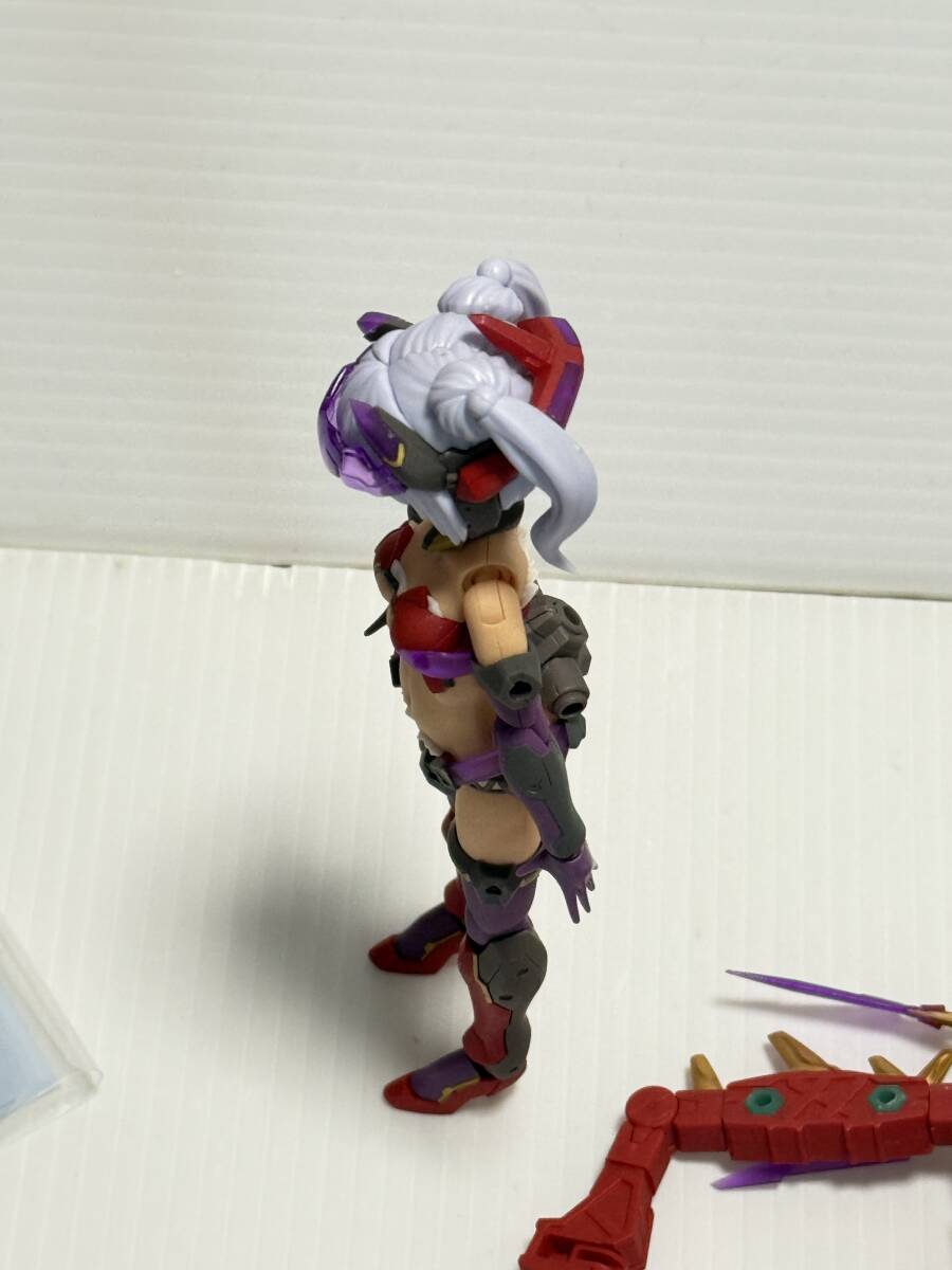 フレームアームズ・ガール フレズヴェルク=ルフス 〈アギト〉　コトブキヤ　美少女プラモデル　美プラ　ジャンク_画像4